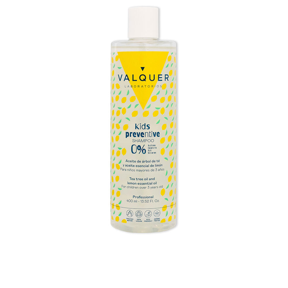 Valquer Kids Preventive 0% Shampoo 400ml
