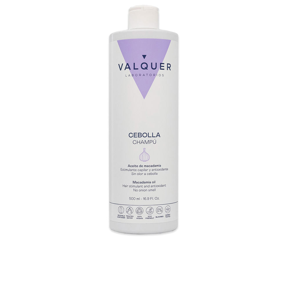 Valquer Onion Macadamia Oil Shampoo 500ml