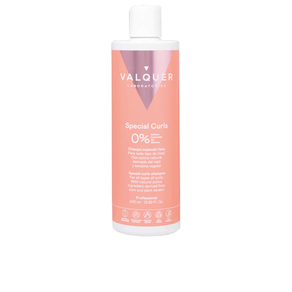 Valquer Special Curls 0% Curly Method Shampoo 400ml