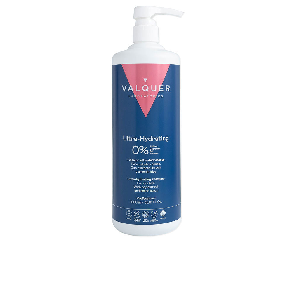 Valquer Champô Hidratante Ultra 0% 1000ml