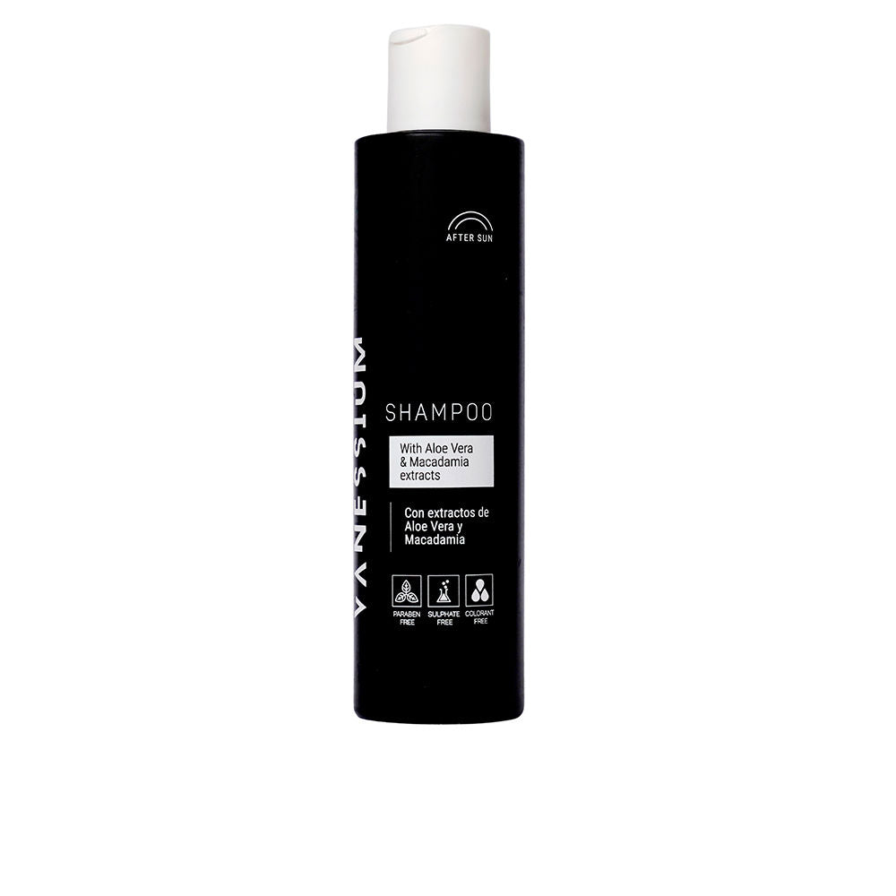 Vanessium Aloe Vera & Macadamia Aftersun Shampoo 200ml