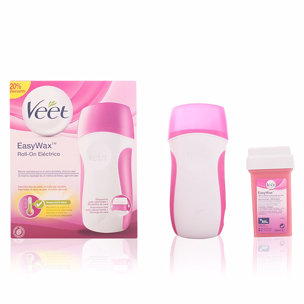 Kit de cera eléctrica en roll-on Veet Easy