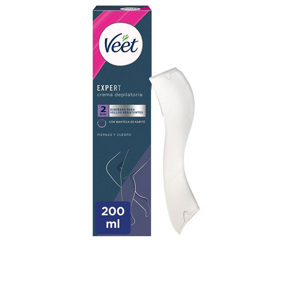 Veet Expert Creme Depilatório para Pernas e Corpo 200ml
