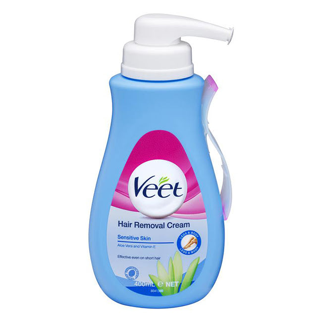 Veet Creme Depilatório Pele Sensível 400ml