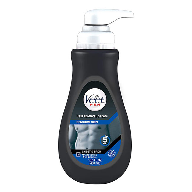 Veet Men Creme Depilatório Pele Sensível 400ml