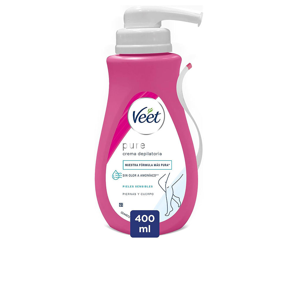 Veet Pure Creme Depilatório de Duche Pele Sensível 400ml