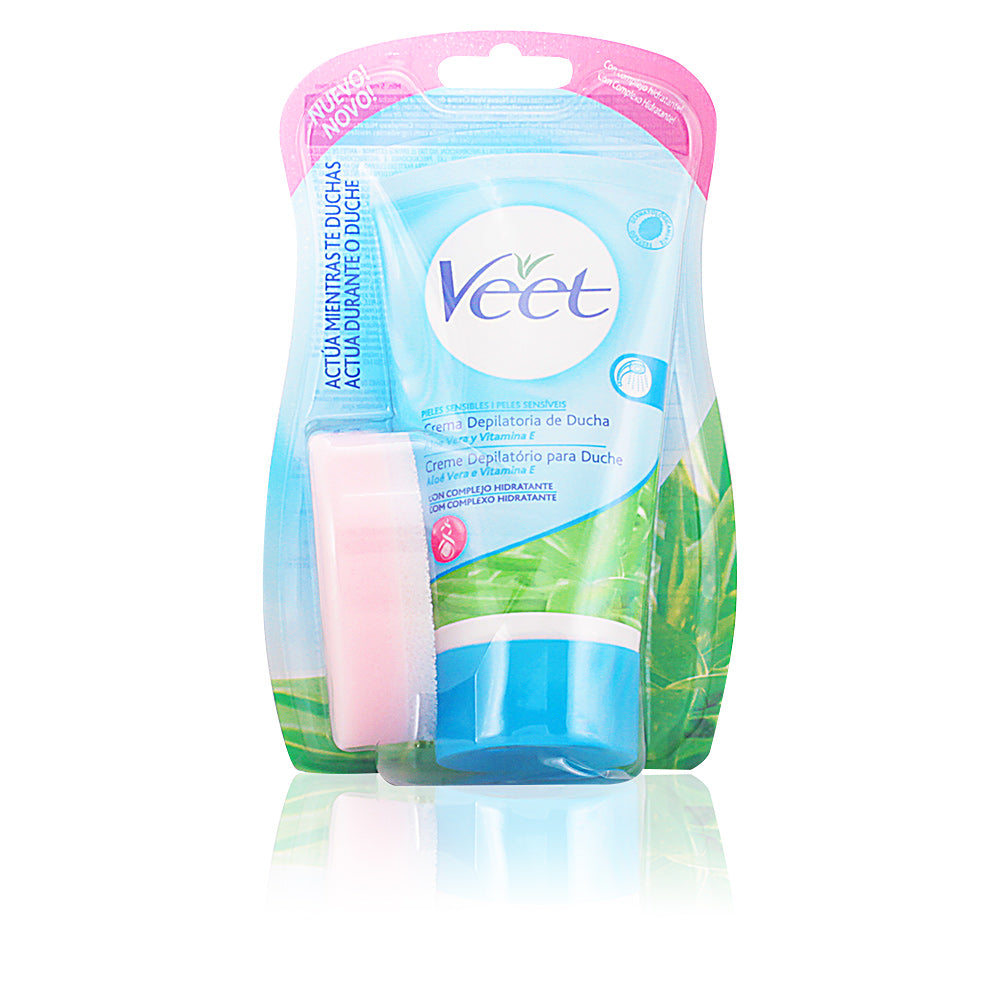 Veet Creme Depilatório Banho para Pele Sensível 150ml