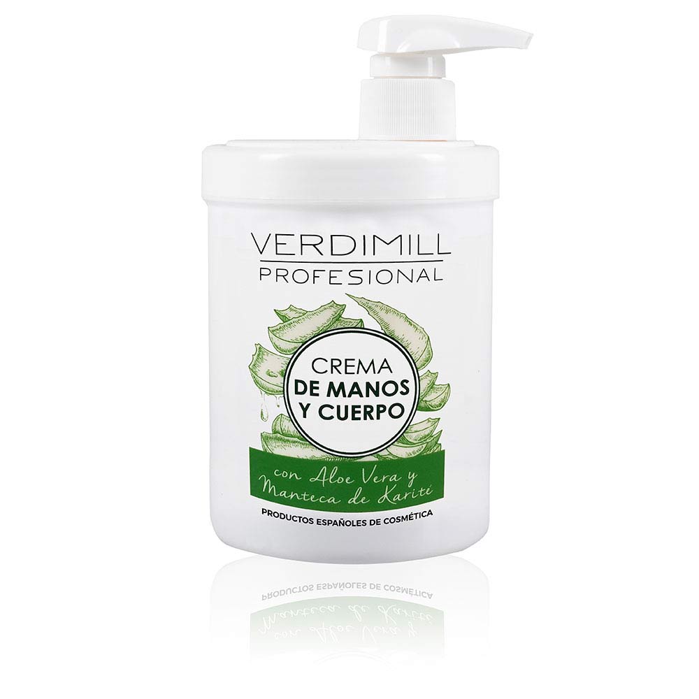 Verdimill Professional Aloe Creme de Mãos e Corpo 1000ml