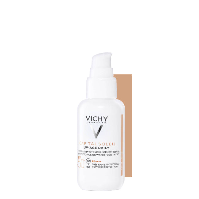 Vichy Capital Soleil UV-Age Daily Fluido com Cor FPS50+ 40ml