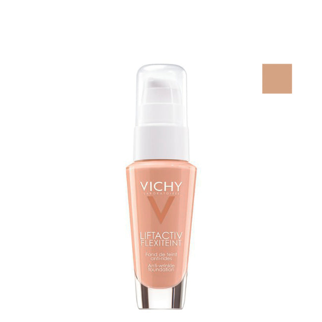 Vichy Liftactiv Flexiteint Base Antirrugas Cor 25 Nude 30ml