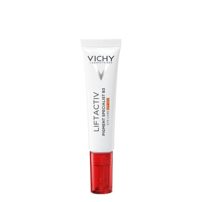 Vichy Liftactiv B3 Cuidado de Olhos Antimanchas FPS50+ 15ml