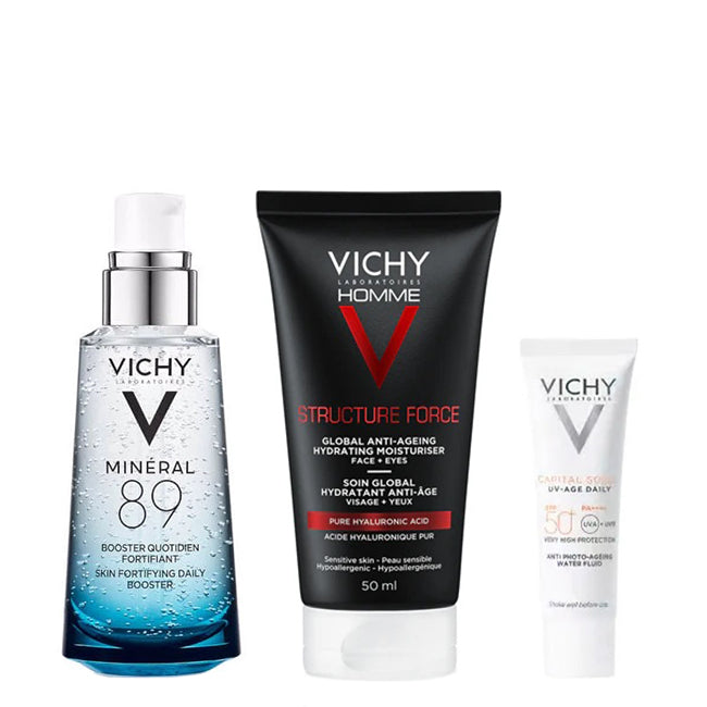 Vichy Coffret Protocolo Masculino