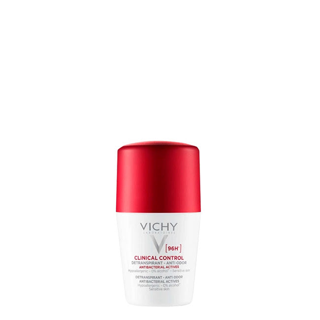 Vichy Desodorante Antitranspirante 96h Roll-On Clinical Control 50ml