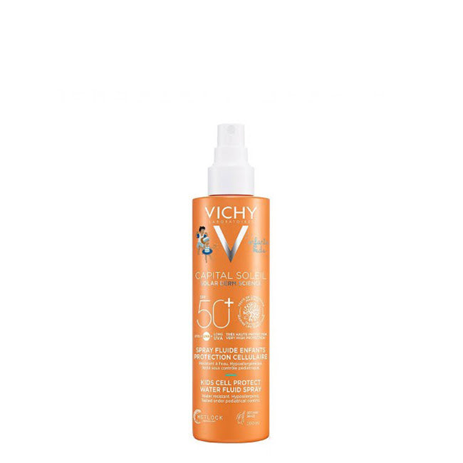 Vichy Capital Soleil Kids Cell Protect SPF50+ Spray Solar 200ml