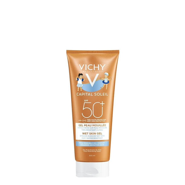 Vichy Capital Soleil Kids Wet Skin SPF50+ Gel Solar 200ml