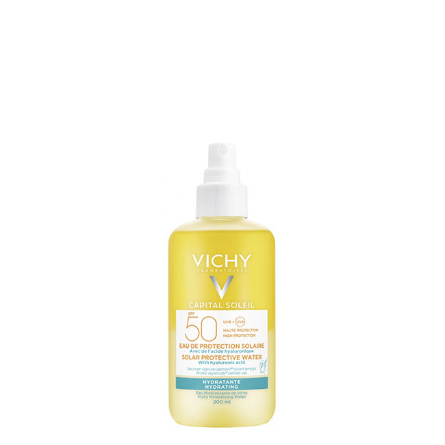 Vichy Capital Soleil Agua Solar Spf50 200ml – imagen 2