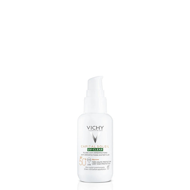 Vichy Capital Soleil UV-Clear SPF50+ Fluido Solar 40ml