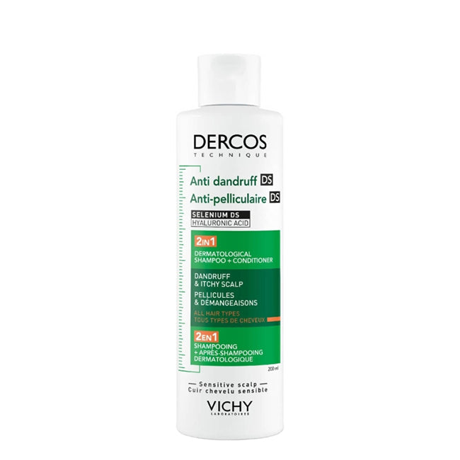 Vichy Dercos Shampoo Anticaspa 2-em-1 200ml
