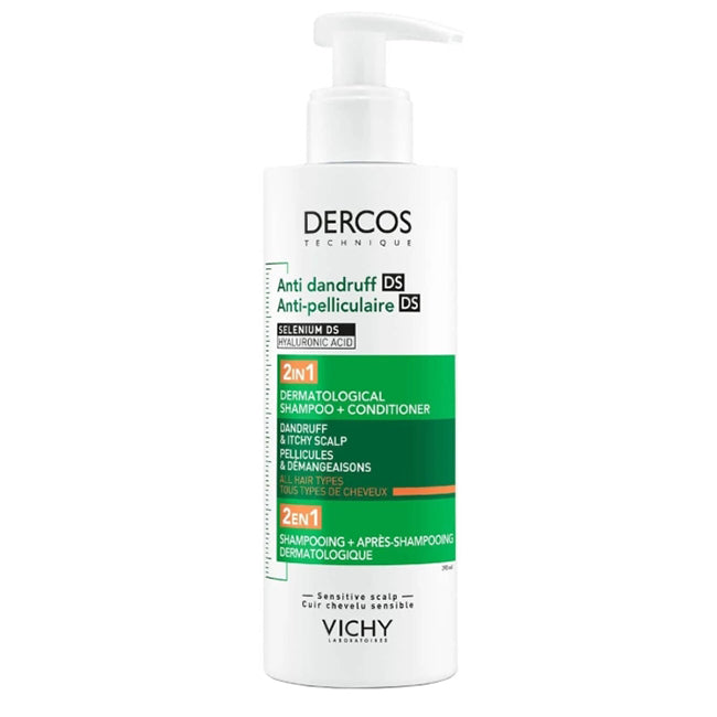 Vichy Dercos Shampoo Anticaspa 2-em-1 400ml