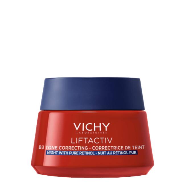 Vichy Liftactiv B3 Night Tone Correcting Care Creme de Noite 50ml