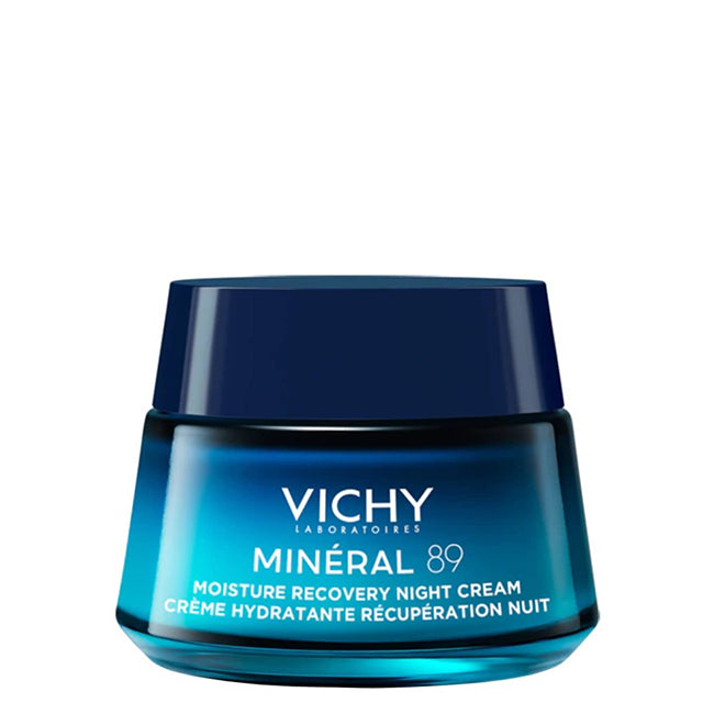 Vichy Mineral 89 Creme de Noite Hidratante e Renovador 50ml
