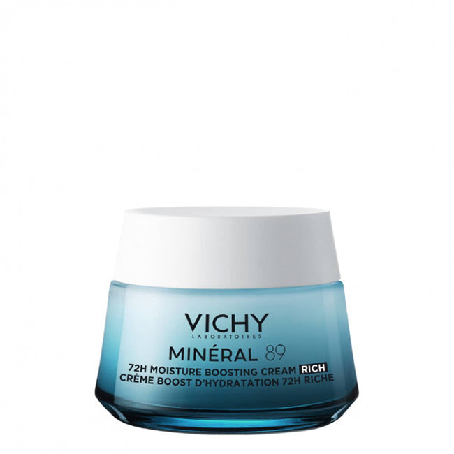 Vichy Mineral 89 Creme Rico Boost de Hidratação 50ml