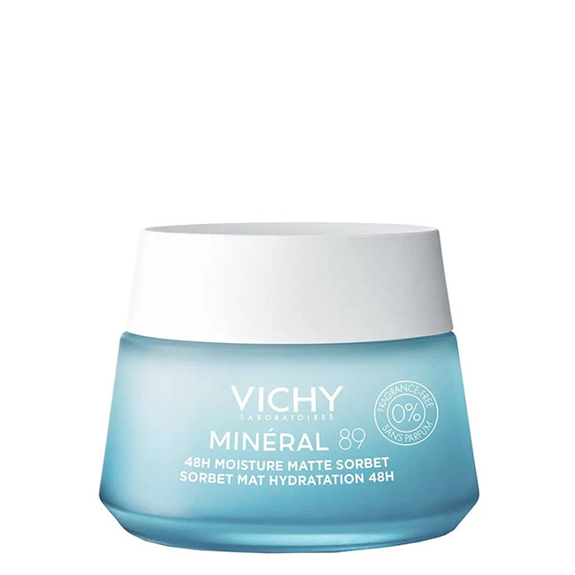 Vichy Mineral 89 Gel Sorbet Hidratante e Matificante 50ml