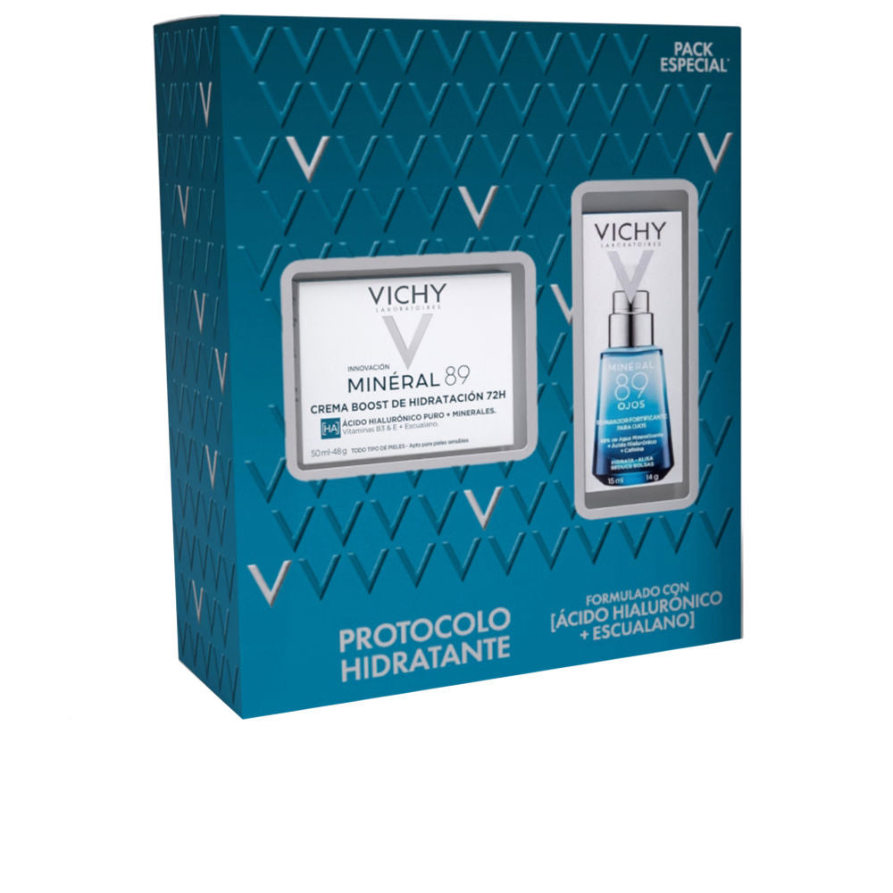 Vichy Minéral 89 Lote de regalo Crema Hidratante