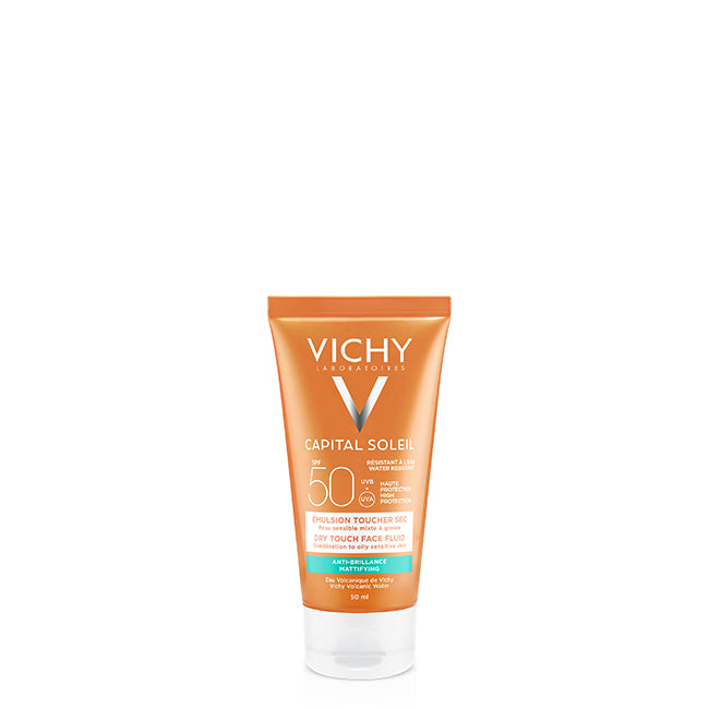 Vichy Capital Soleil Emulsão Toque Seco FPS 50 50 ml