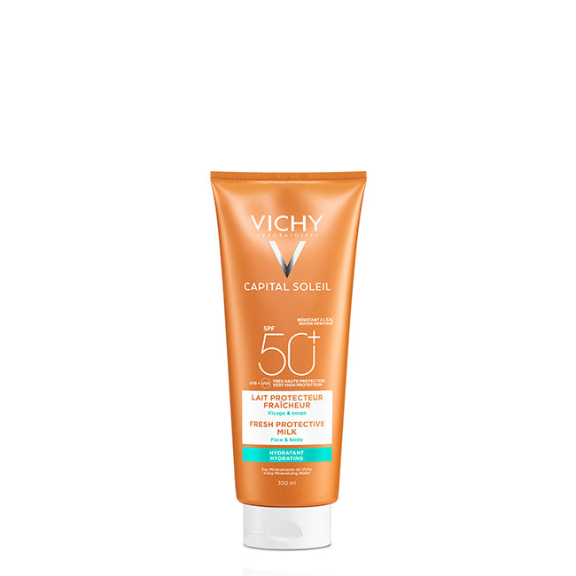 Vichy Capital Soleil Leite Hidratante FPS50+ 300 ml