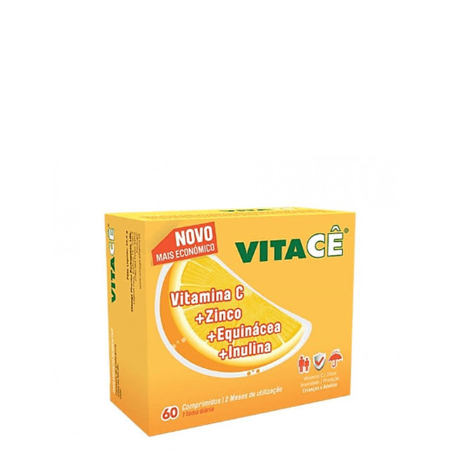 Vitacê Suplemento Imunoestimulante Comprimidos 60un.