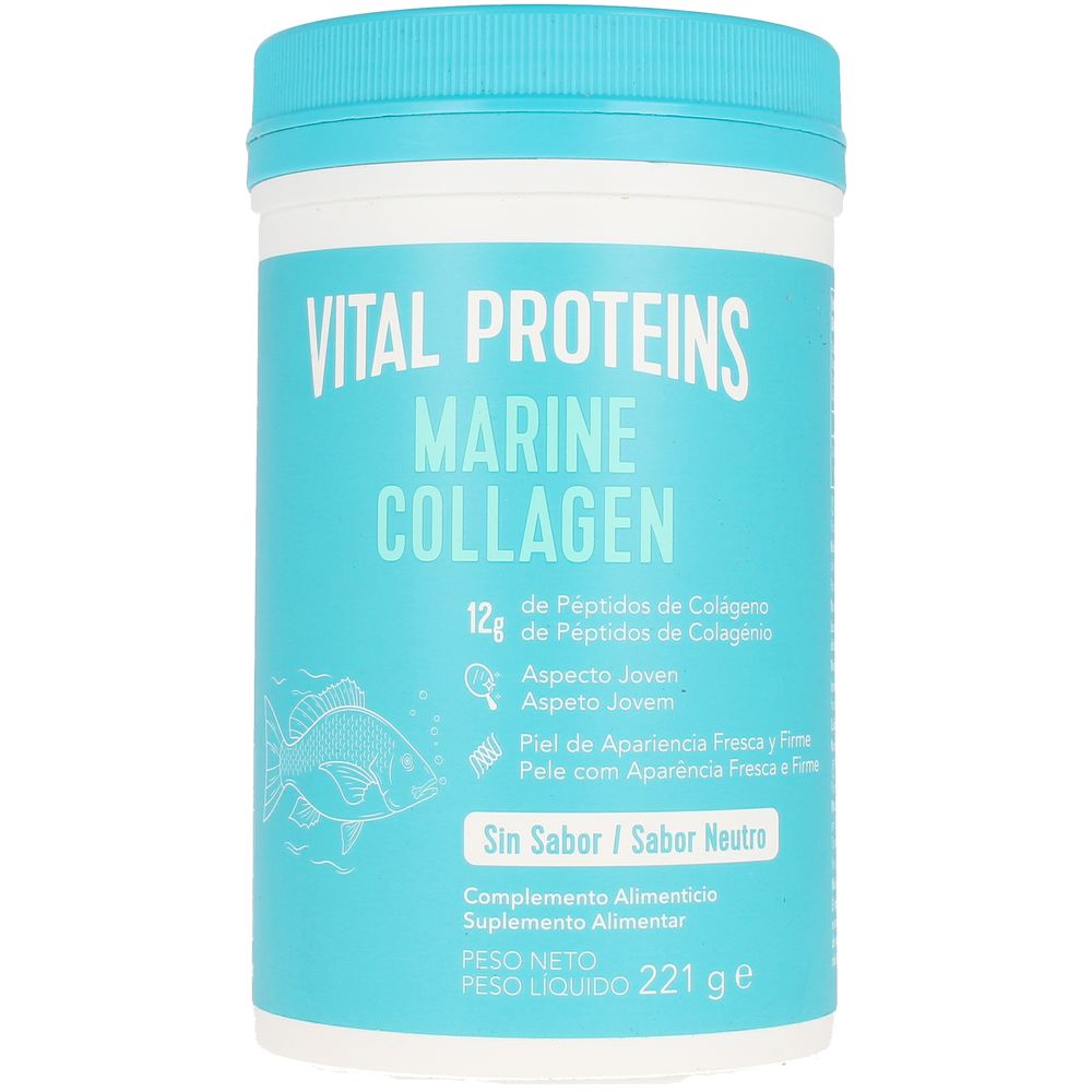 Vital Proteins Colagénio Marinho Pó Sem Sabor 221g