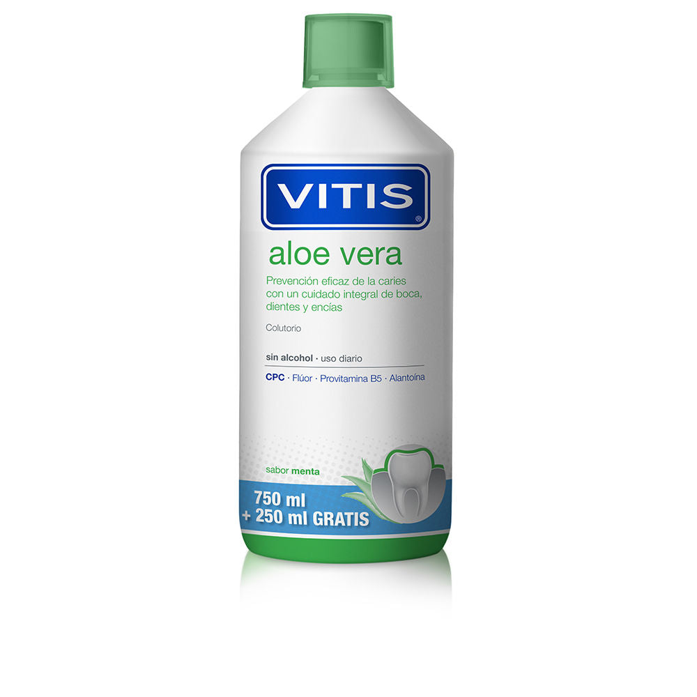 Enjuague bucal Vitis Aloe Vera 1000 ml