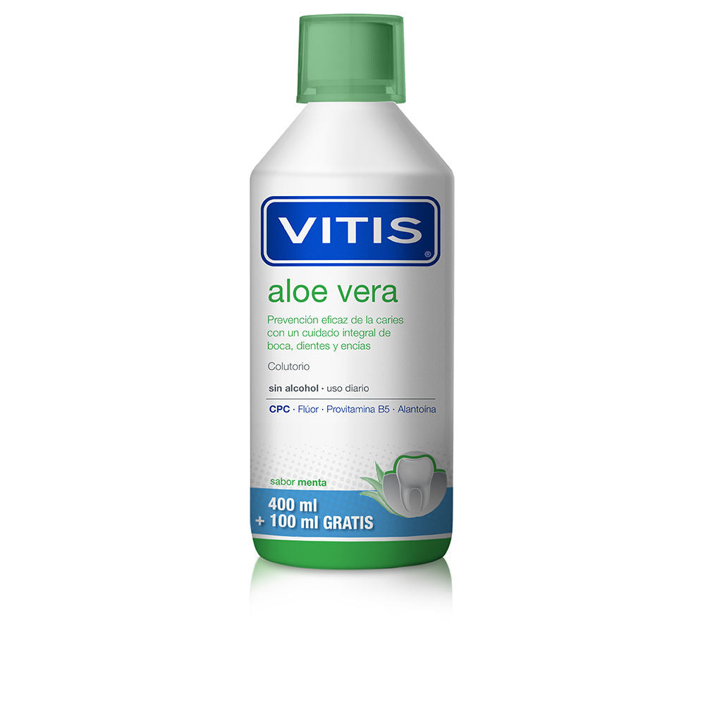 Enjuague bucal Vitis Aloe Vera 500 ml