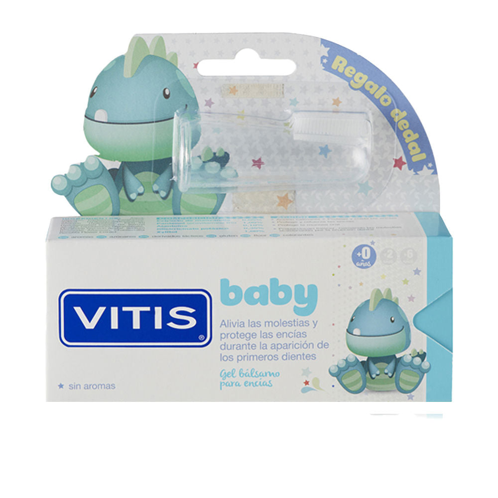 Vitis Baby Gums Gel Balm with Thimble 30ml