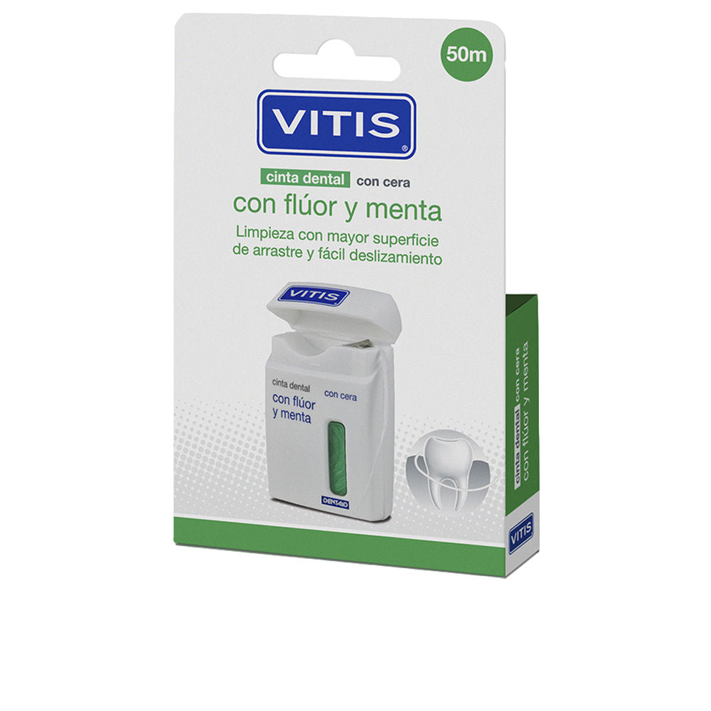 Vitis Fio Dental com Flúor e Menta 50m