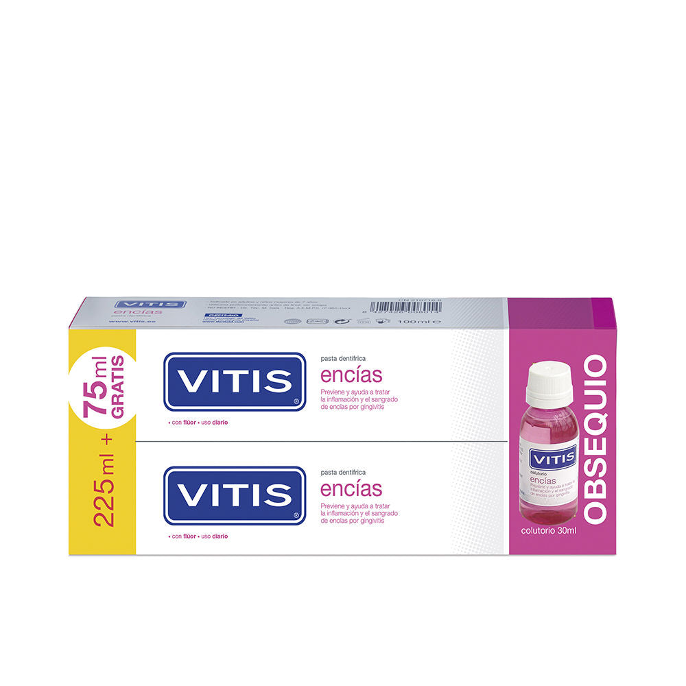 Vitis Gums Pasta de Dentes 2x150ml