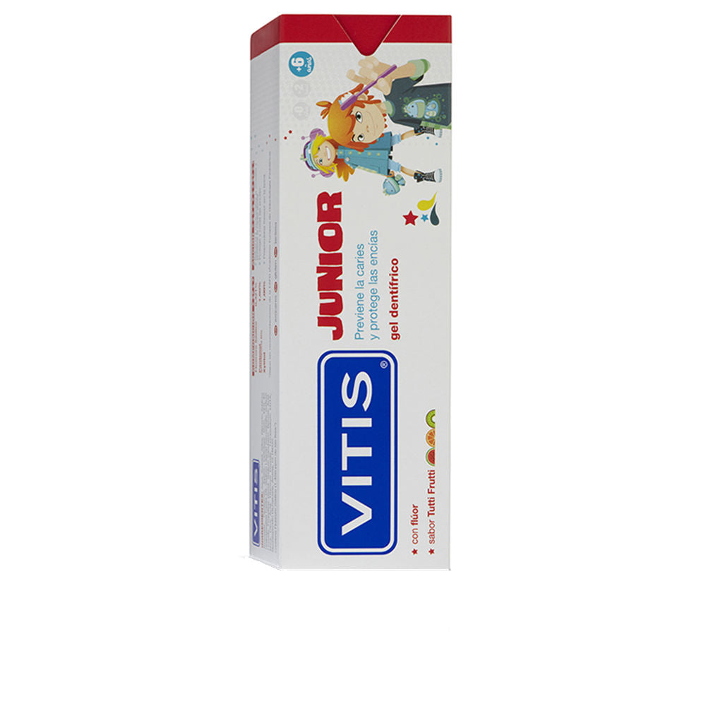 Vitis Junior Pasta Dentífrica Sabor Tutti Frutti 75ml – imagen 2
