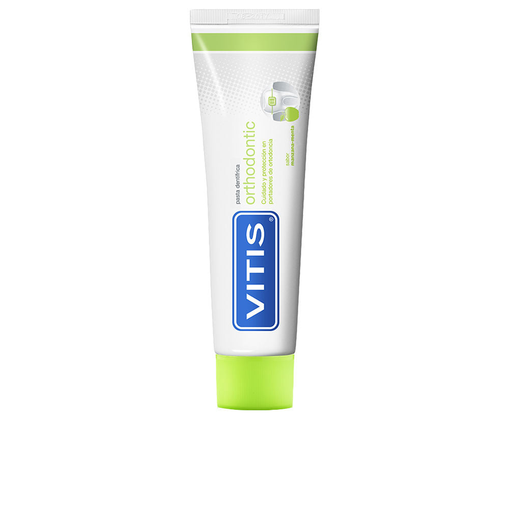 Vitis Orthodontic Pasta de Dentes Maçã-Menta 100ml