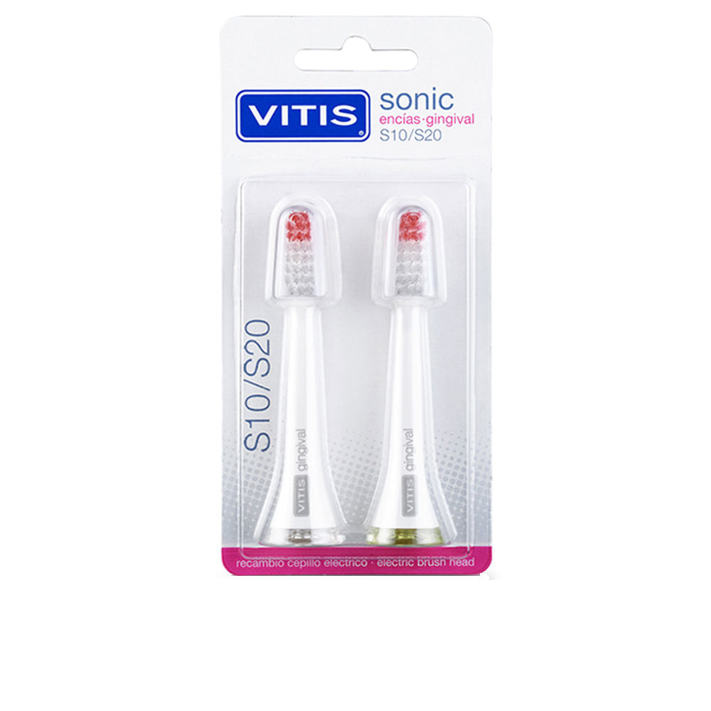 Repuestos de cabezal gingival Vitis Sonic S10/S20 x2