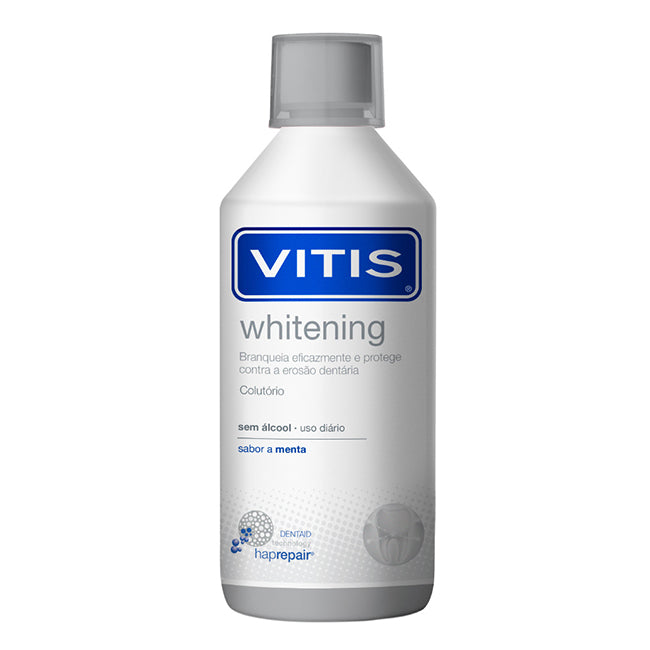 Vitis Whitening Colutório Branqueador 500ml