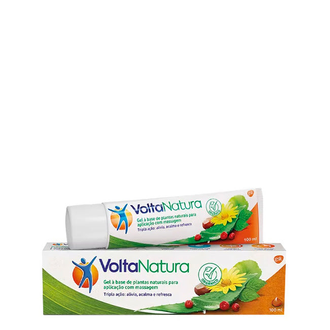 VoltaNatura Gel de Massagem Natural 100ml