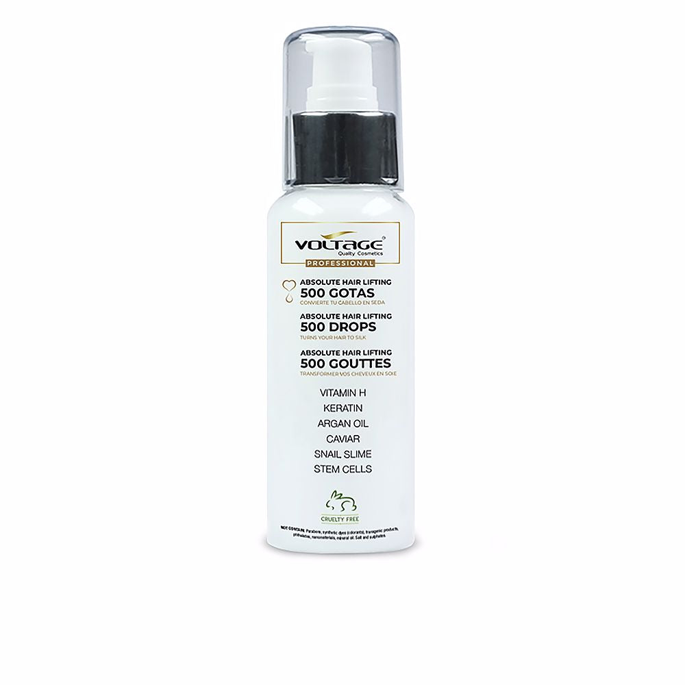 Voltage Cosmetics Absolute Hair-Lifting 500 Drops Sérum 100ml