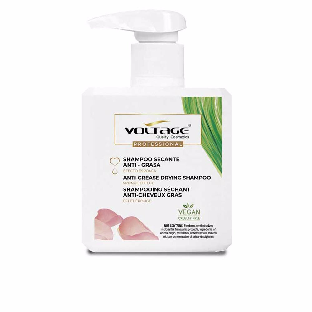Champú secante antigrasa Voltage Cosmetics 500 ml