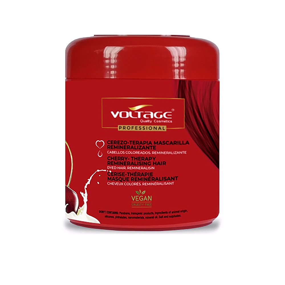 Mascarilla de cereza de Voltage Cosmetics 500 ml