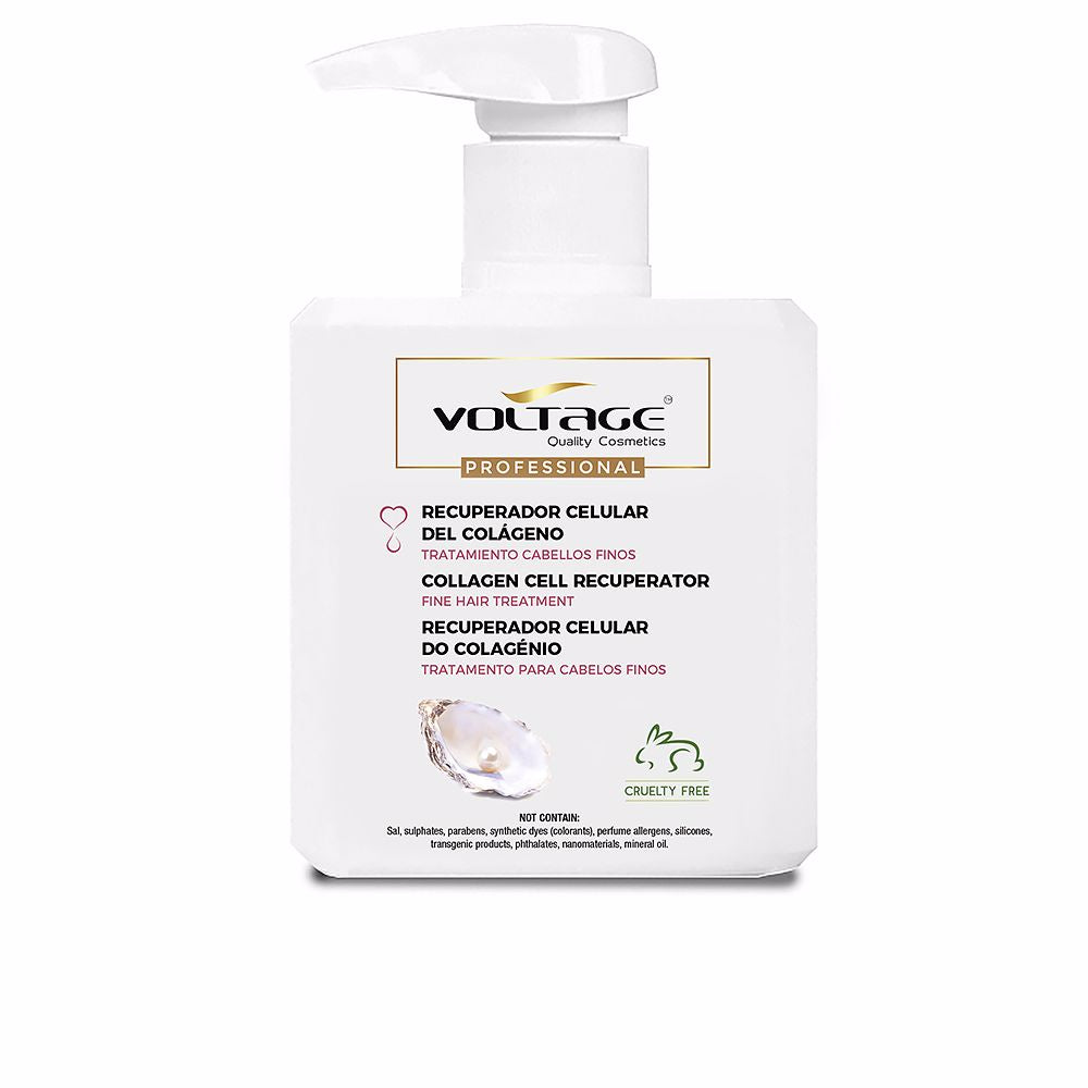 Mascarilla regeneradora de células de colágeno de Voltage Cosmetics (500 ml)