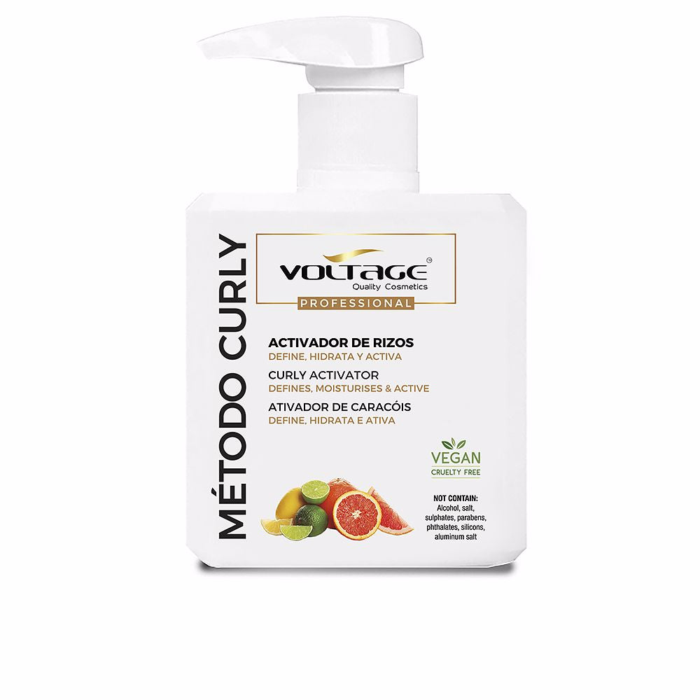 Mascarilla capilar activadora de rizos Voltage Cosmetics 500 ml