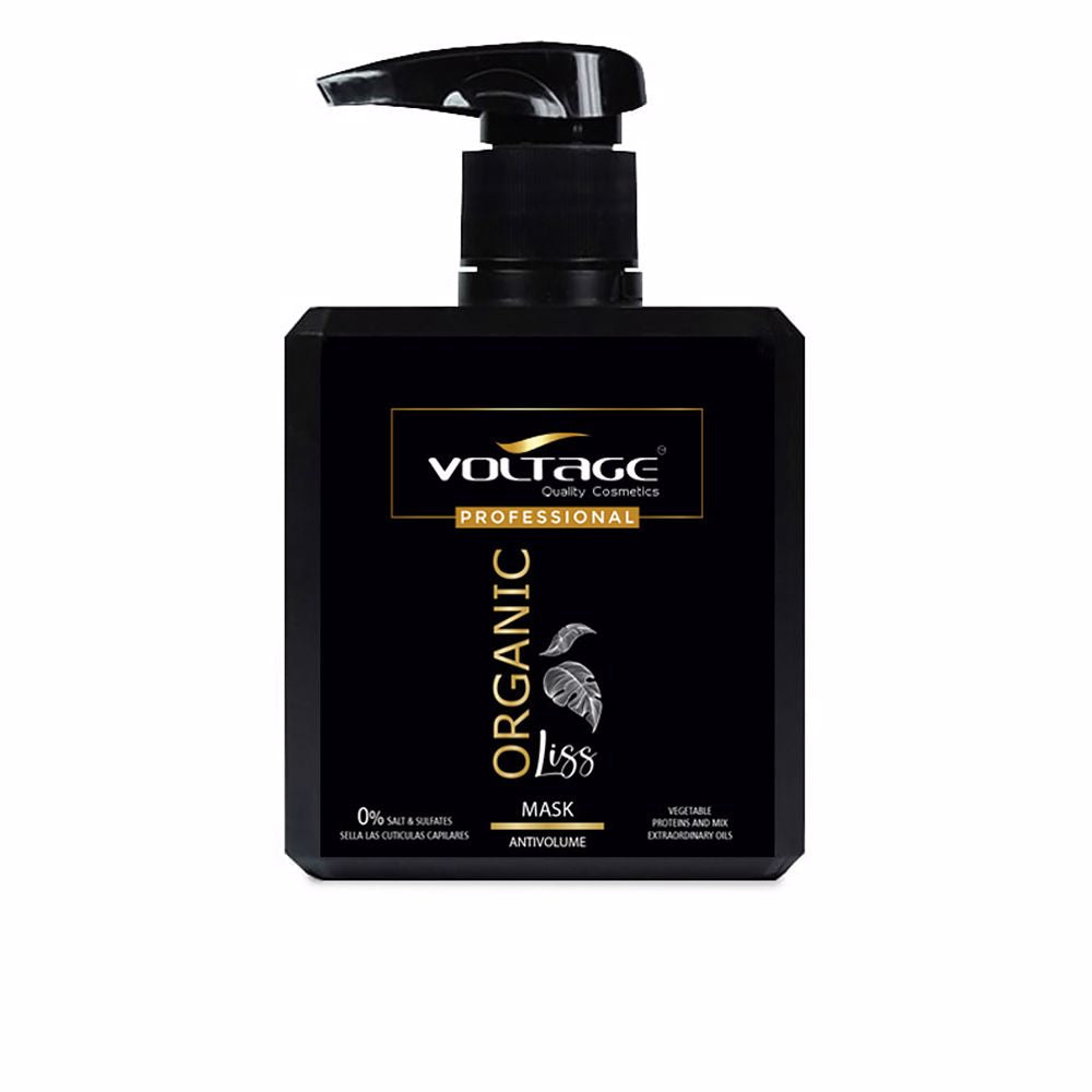 Mascarilla orgánica Liss de Voltage Cosmetics 500 ml