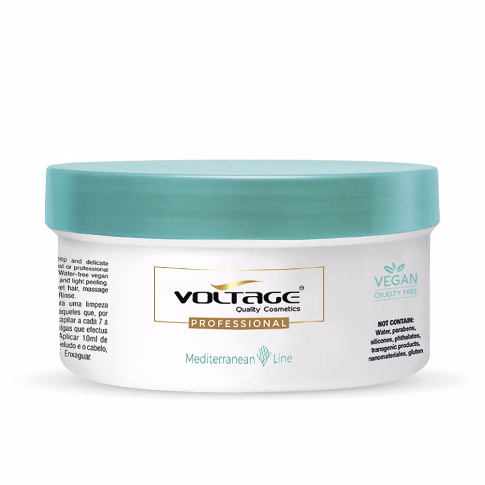 Champú de sal marina y algas de Voltage Cosmetics 400 ml