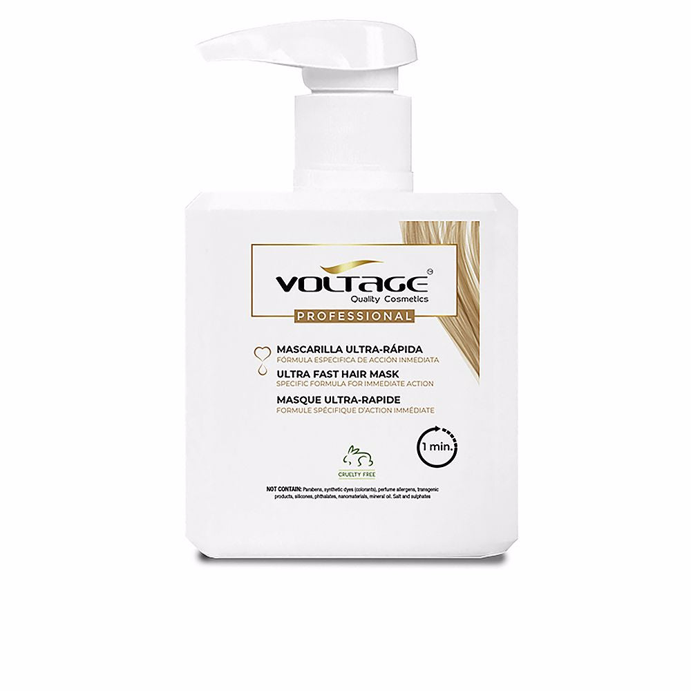Voltage Mascarilla Mascarilla ultra-rápida 1 minuto - 500 ml